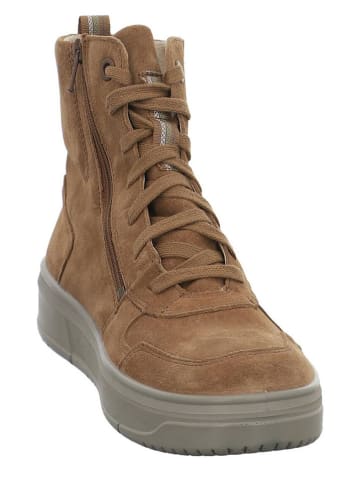 Legero Leder-Boots in Hellbraun