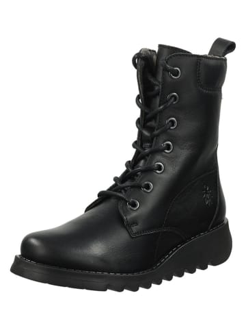 Fly London Boots in Schwarz