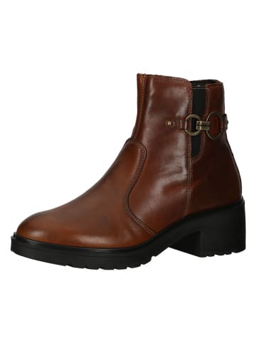 Igi&Co Leder-Stiefeletten in Braun