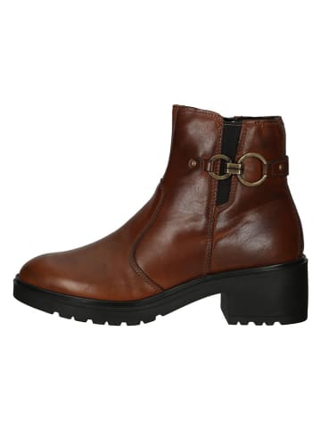 Igi&Co Leder-Stiefeletten in Braun