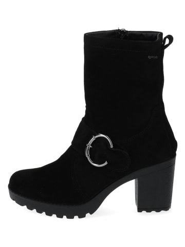 Igi&Co Leder-Stiefeletten in Schwarz