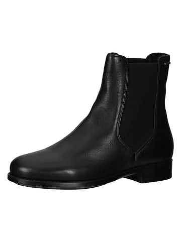 Igi&Co Leder-Chelsea-Boots in Schwarz