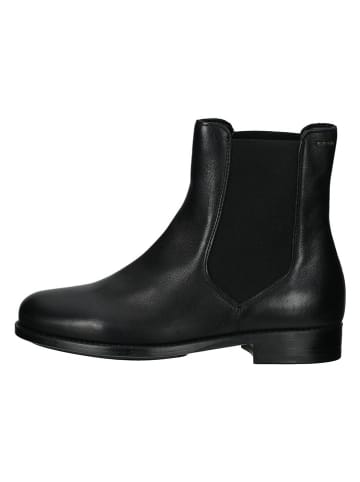 Igi&Co Leder-Chelsea-Boots in Schwarz