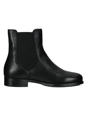 Igi&Co Leder-Chelsea-Boots in Schwarz