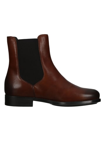 Igi&Co Leder-Chelsea-Boots in Braun