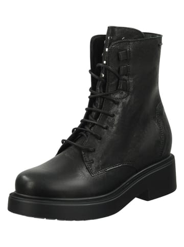 Igi&Co Leder-Boots in Schwarz