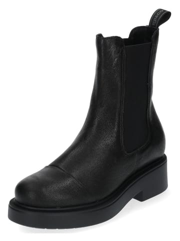 Igi&Co Leder-Chelsea-Boots in Schwarz