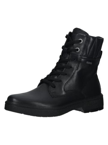Legero Leder-Boots in Schwarz