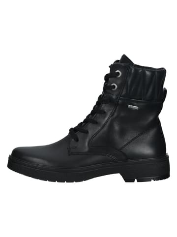Legero Leder-Boots in Schwarz