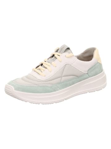 Legero Sneakersy w kolorze biało-błękitno-żółtym