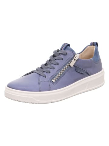 Legero Leder-Sneakers in Hellblau