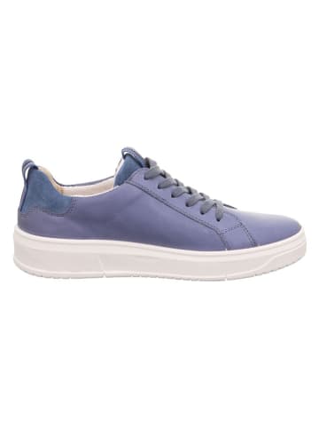 Legero Leder-Sneakers in Hellblau
