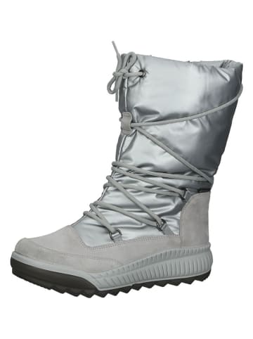 Legero Winterstiefel in Silber/ Grau