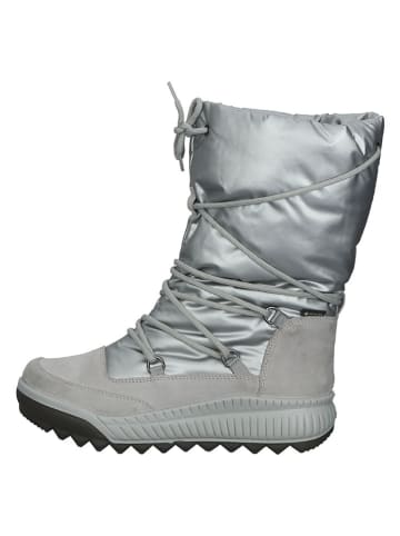 Legero Winterstiefel in Silber/ Grau