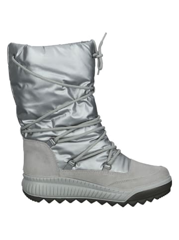 Legero Winterstiefel in Silber/ Grau