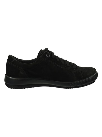 Legero Leder-Sneakers in Schwarz
