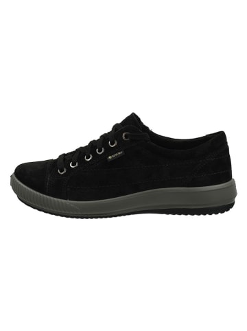 Legero Leder-Sneakers in Schwarz