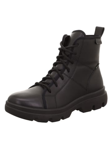 Legero Leder-Boots in Schwarz