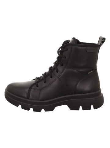 Legero Leder-Boots in Schwarz