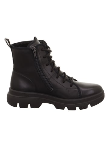 Legero Leder-Boots in Schwarz