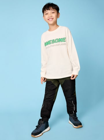 COOL CLUB Funktionshose in Khaki/ Schwarz