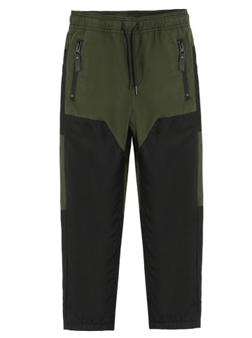 COOL CLUB Functionele broek kaki/zwart