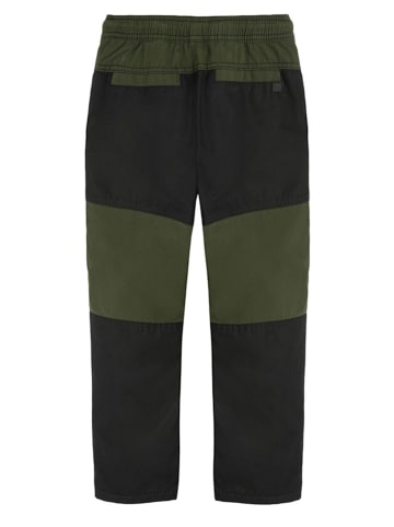 COOL CLUB Funktionshose in Khaki/ Schwarz