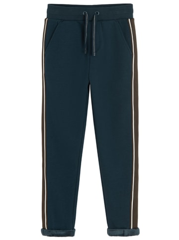 COOL CLUB Sweatbroek donkerblauw/bruin