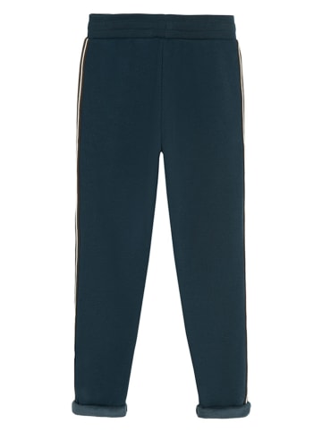 COOL CLUB Sweatbroek donkerblauw/bruin