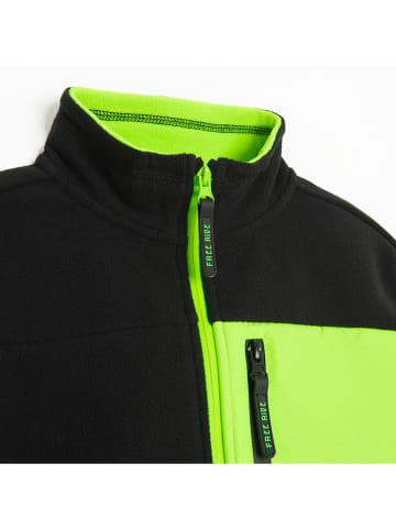 COOL CLUB Sweatvest zwart/groen