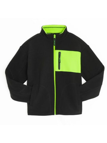 COOL CLUB Sweatvest zwart/groen