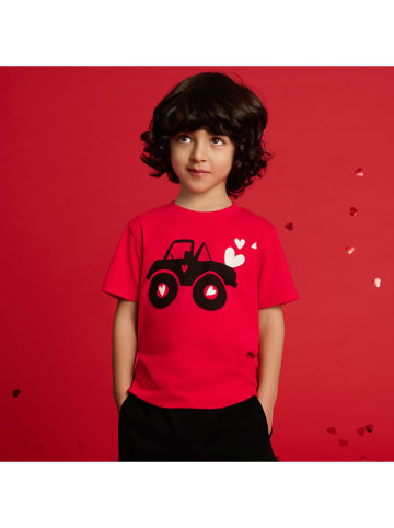COOL CLUB Shirt zwart/rood