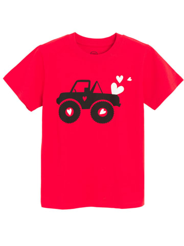 COOL CLUB Shirts in Schwarz/ Rot