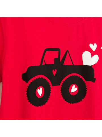 COOL CLUB Shirts in Schwarz/ Rot