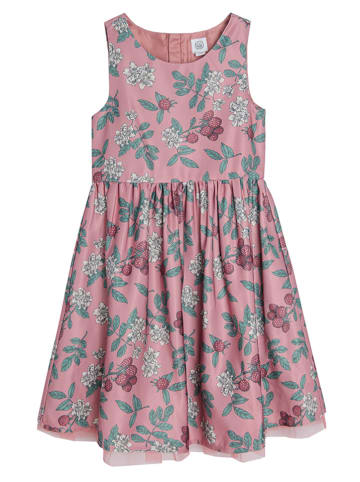 COOL CLUB Kleid in Rosa/ Bunt