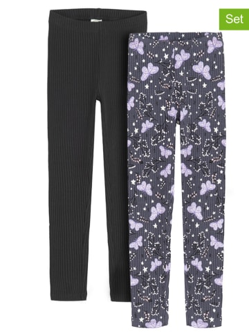 COOL CLUB 2-delige set: leggings zwart