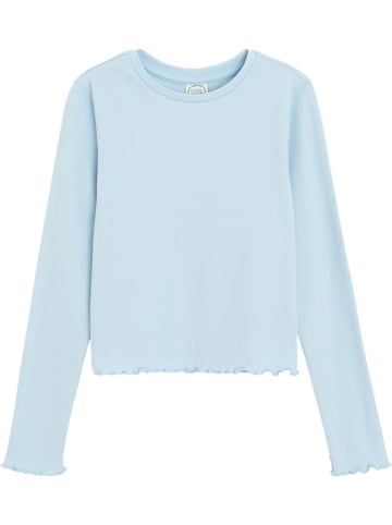 COOL CLUB Longsleeve lichtblauw
