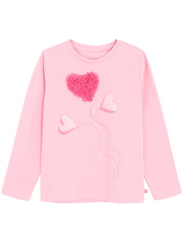COOL CLUB Longsleeve lichtroze