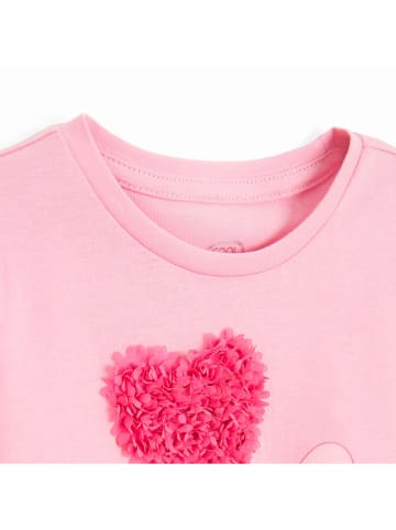 COOL CLUB Longsleeve in Rosa