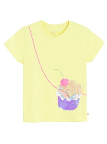COOL CLUB Shirt geel/meerkleurig