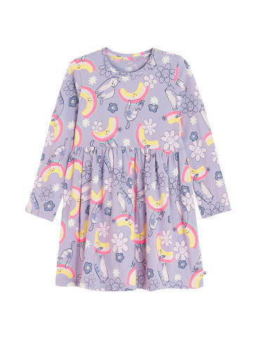 COOL CLUB Kleid in Lila/ Bunt