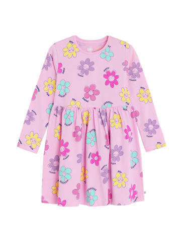 COOL CLUB Kleid in Bunt/ Rosa