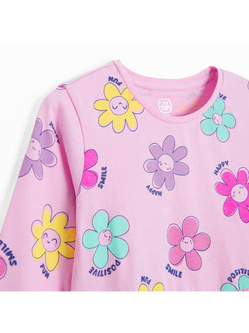 COOL CLUB Kleid in Bunt/ Rosa