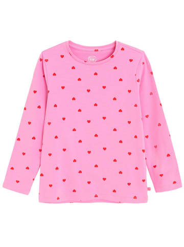 COOL CLUB Longsleeve in Pink
