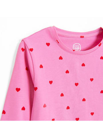 COOL CLUB Longsleeve in Pink