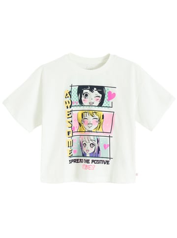 COOL CLUB Shirt wit/meerkleurig