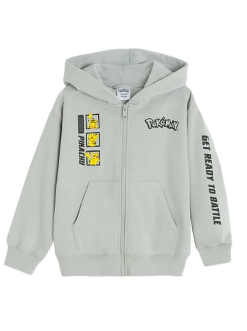 COOL CLUB Sweatvest grijs/geel