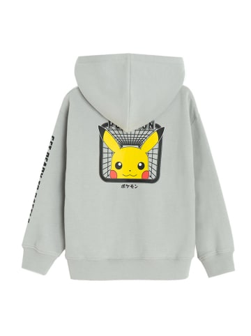 COOL CLUB Sweatvest grijs/geel