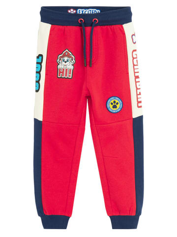 COOL CLUB Sweatbroek rood/meerkleurig