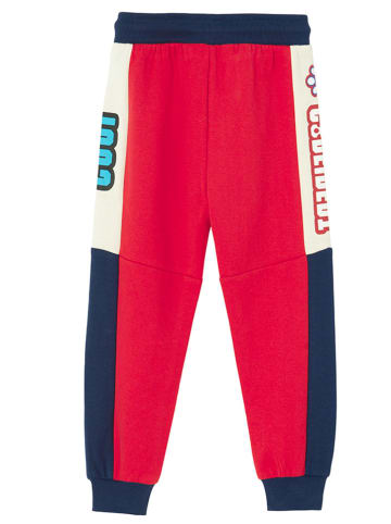 COOL CLUB Sweatbroek rood/meerkleurig